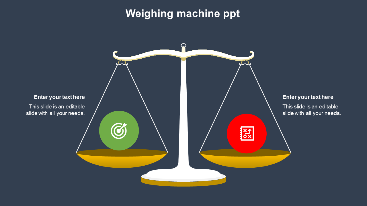weighing machine ppt